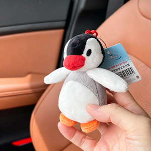 Vente en gros <span class=keywords><strong>Pinga</strong></span> Basic Ver. Mini porte-clés en peluche 12 cm, pingouin mignon, breloque de sac, authentique, original, jouet en peluche de collection - Product Image 4
