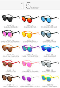 نظارات شمسية عصرية عالية من DUBERY لكل من الرجال والربيع والصيف UV400 مستقطبة وخفيفة الوزن نظارات شمسية مستديرة عصرية بلون أصفر - Product Image 6