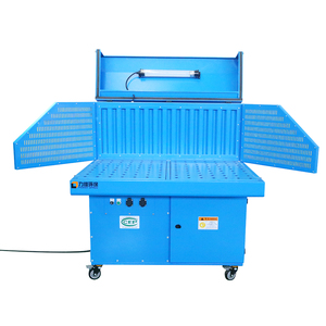 Hoog Rendement Stof Extractie Downdraft <span class=keywords><strong>Bench</strong></span> Voor Slijpen Stofafscheider Werkbank - Product Image 2