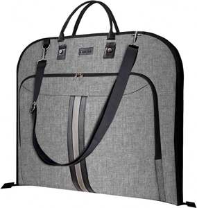 Bolsas de Viaje para Ropa, Muestra Gratuita, Bolsa de Viaje Grande para Trajes de Hombre con Correa de Hombro Ajustable, Bolsas para Viajes de Negocios - Product Image 1