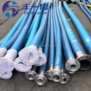 Đường kính lớn dầu cao su ống nạo vét PIP nổi dầu NẠO VÉT <span class=keywords><strong>Hose</strong></span> với mặt bích cho tàu ngầm - Product Image 3