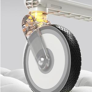 Cochecito de Bebé de Fábrica, Plegado con un Clic, Sin Necesidad de Doblar, Asiento Espacioso, Diseño de Vista Alta - Product Image 3