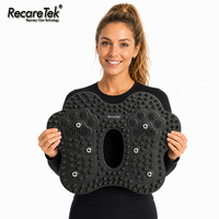 Accesorio de Fitness, Stepper Inflable, Equipo de Ejercicio para Relajación de Pies, Ligero, Directo de Fábrica, Puntos de Contacto Elevados
