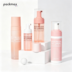 ขวดปั๊มโฟมพรีเมียม 100 มล./150 มล. – ขวดพลาสติกแบบด้านสำหรับล้างหน้า สบู่ล้างมือ และผลิตภัณฑ์บำรุงผิว แบบกำหนดเองได้ - Product Image 6
