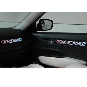 ไฟตกแต่งภายในรถยนต์ Symphony LED สำหรับ Renault Koleos ปี 2017-2021 แถบอะคริลิคสร้างบรรยากาศภายใน ขายส่งจากผู้ผลิต - Product Image 3