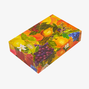Wholesale Brand Custom Premium Printed Luxury Rigid Gift Box Lid Base for Clothing Apparel <b>Socks</b> Underwear Scarf Tie Packaging - Product Image 2