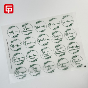 Etiquetas Adhesivas Personalizadas al por Mayor para Especias, Juego de Etiquetas Digitales Preimpresas para Cocina y Despensa, para Envases de Alimentos - Product Image 5