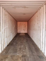 Conteneur de transport en acier Corten 40HQ pour bureau, près de Foshan, certifié CSC, pour transport et stockage – Détails sur le prix et la taille
