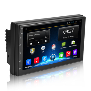 Reproductor multimedia GPS universal de 7 pulgadas para coche <span class=keywords><strong>Android</strong></span> USB WiFi, memoria de 1GB 16GB, viene con reproductor de DVD - Product Image 3