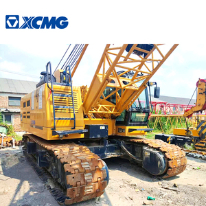 رافعة زاحفة هيدروليكية مستعملة XCMG الرسمية طراز XGC55 بحمولة 55 طن للبيع - Product Image 1