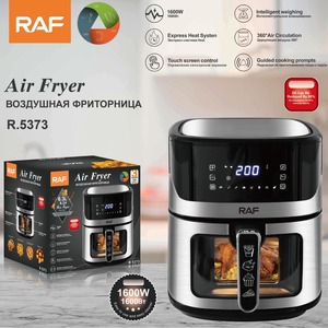 Freidoras de Aire Eléctricas Multifuncionales de Última Generación con Sistema de Calor Rápido, Control Táctil y Guías de Cocción - Product Image 6