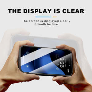 Protector de Pantalla de Privacidad Mate de TPU <span class=keywords><strong>para</strong></span> Teléfono Móvil, Película de <span class=keywords><strong>Hidrogel</strong></span> Flexible Transparente HD FONLYU, Antiexplosión, <span class=keywords><strong>para</strong></span> Máquina de Corte de Cuchillas - Product Image 2