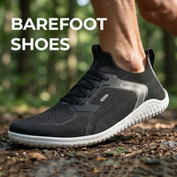 Chaussures d'entraînement minimalistes personnalisées avec logo pour hommes et femmes, OEM ODM, marque privée, pour la gym, avec large espace pour les orteils