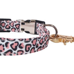 Amigo Factory Mayorista nuevo <span class=keywords><strong>collar</strong></span> de perro Día de San Valentín Love Lips serie <span class=keywords><strong>collar</strong></span> de perro <span class=keywords><strong>collar</strong></span> de girasol Hebilla semimetálica - Product Image 3