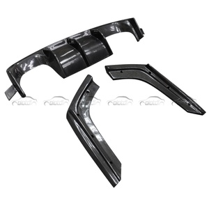 Difusor de Fibra de Carbono Estilo V, Alerón Trasero para BMW F80 M3 F82 F83 M4 Estándar y Convertible 2015-2019 - Product Image 4