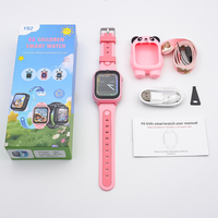Smartwatch per Bambini Y82 4G con Schermo da 1,83 Pollici, Videochiamata, Modalità Anti-Chiamata in Classe, Chiamata SOS, Modalità Classe, Localizzazione LBS+WIFI, Chiamata Gratuita