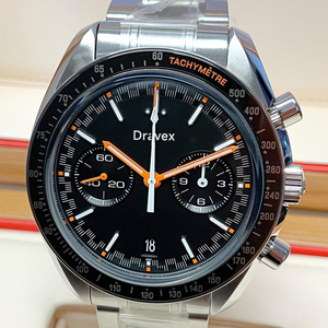 OME Racing Cronógrafo Tacómetro Mecánico Hombres Impermeable <span class=keywords><strong>Reloj</strong></span> de moda para hombres - Product Image 3