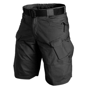 Shorts tactiques imperméables pour hommes DF, pour la randonnée et l'entraînement, coupe droite avec ceinture, vente en gros - Product Image 1