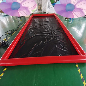 <span class=keywords><strong>Tapis</strong></span> de lavage de <span class=keywords><strong>voiture</strong></span> gonflable portable personnalisé avec clips de fixation - Product Image 1