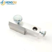 Kit de herramientas de reparación con gancho de ajuste de resorte, palanca y martillo de cobre para piezas de máquina de impresión offset Heidelberg