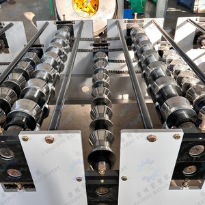 Équipement de production de tuiles en acier ondulé double couche, presse à tuiles double couche entièrement automatique - Product Image 4