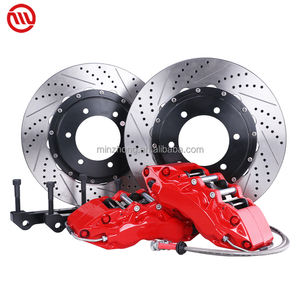 Grands Kits de freins Auto, étrier de frein hydraulique 9040 6 pot disque Rotor pour <span class=keywords><strong>Kia</strong></span> K5 Sedona Sephia Amanti SORENTO <span class=keywords><strong>Cee</strong></span>'<span class=keywords><strong>D</strong></span> 2005-2019 - Product Image 2