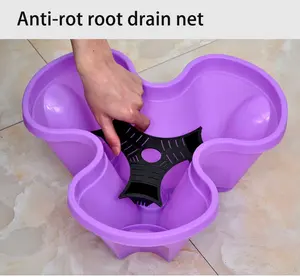 Sistema di Irrigazione a Goccia per Torre Idroponica di Fragole A30, Fioriera Verticale Ecologica e Durevole, Giardino Verticale <span class=keywords><strong>Fai</strong></span>-<span class=keywords><strong>da</strong></span>-<span class=keywords><strong>Te</strong></span> - Product Image 3