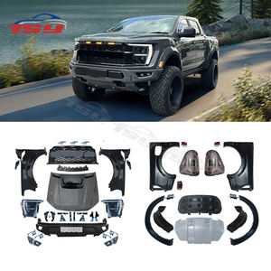 KIT DE CARROSSERIE DE PICKUP DE PIÈCES DE CAMION DE MISE À NIVEAU DE HAUTE QUALITÉ POUR <span class=keywords><strong>FORD</strong></span> <span class=keywords><strong>RANGER</strong></span> T6 T7 T8 À <span class=keywords><strong>2022</strong></span> <span class=keywords><strong>F150</strong></span> <span class=keywords><strong>RAPTOR</strong></span> B TYPE - Product Image 4