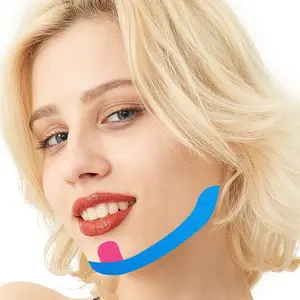 5cm * 5m Anthrive Direct Usine Hypoallergénique Coton Kinésiologie Lifting Face <span class=keywords><strong>Tape</strong></span> 5m Longueur Rides Face Lift <span class=keywords><strong>Tape</strong></span> - Product Image 3