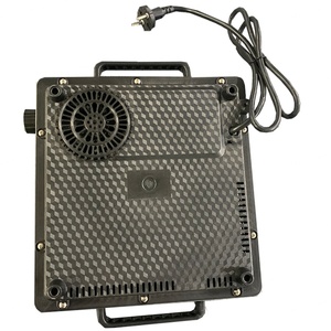 Nouvelle cuisinière en céramique à commande par bouton 2025, 10 niveaux de puissance, 1800W - Product Image 5