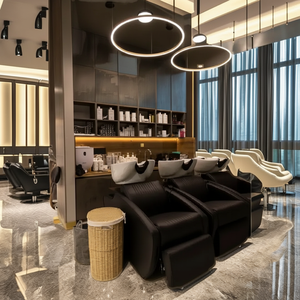 Meubles de salon de coiffure professionnels modernes-Shampooing pour chaise de lavage de cheveux pour entrepôt extérieur centre commercial hôtel salle de sport utilisation en appartement - Product Image 3