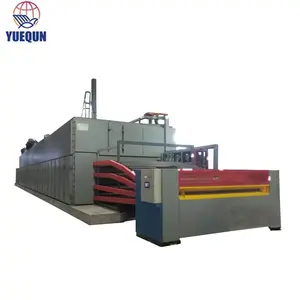 plywood veneer mesh roller dryer/ drying machine