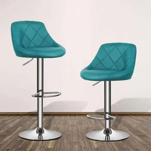 <span class=keywords><strong>Acheter</strong></span> une <span class=keywords><strong>chaise</strong></span> <span class=keywords><strong>de</strong></span> <span class=keywords><strong>bar</strong></span> confortable en cuir PU pivotante et réglable pour comptoir <span class=keywords><strong>de</strong></span> cuisine - Product Image 1