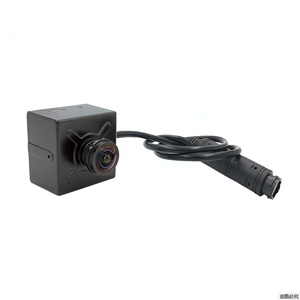 <span class=keywords><strong>Webcam</strong></span> 40x40mm H.264 double flux WIFI et SD, caméra IP sans fil 2.0MP, objectif fisheye 1.7mm, détection de mouvement, vision grand angle - Product Image 2