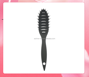 <span class=keywords><strong>Brosse</strong></span> à <span class=keywords><strong>cheveux</strong></span> incurvée pour hommes et femmes longue courte épaisse <span class=keywords><strong>cheveux</strong></span> secs ou humides sans statique et résistant à la chaleur <span class=keywords><strong>brosse</strong></span> à <span class=keywords><strong>cheveux</strong></span> évent - Product Image 5