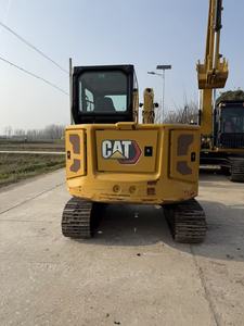 Mini-excavatrice CAT306 d'occasion en bon état pour la construction, inspection vidéo prise en charge - Product Image 3