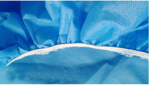 Feuilles de table de massage ajustées jetables élastiques blanches robustes Spa beauté couvre-lit imperméable Style uni - Product Image 6