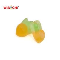 Free Sample Wholesale OEM Supply Carrot Shape Fruity Flavor Gummy Candy Sugar Confectionery Sweets Halal Certified Factory