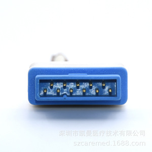 Compatible avec les câbles d'extension d'oxygène sanguin GETruSignal S/5 série B B20 B60 B450 B650 - Product Image 1