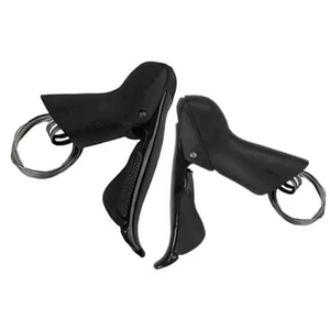 Groupe <span class=keywords><strong>de</strong></span> transmission pour <span class=keywords><strong>vélo</strong></span> <span class=keywords><strong>de</strong></span> route Wheeltop EDS TX 6000 1x12 vitesses, frein sur jante en fibre <span class=keywords><strong>de</strong></span> carbone, avec dérailleur avant et arrière, levier <span class=keywords><strong>de</strong></span> vitesses - Product Image 2