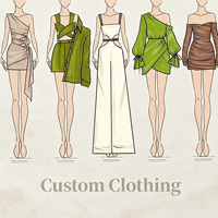 Robes longues décontractées vintage unies pour femmes, coupe trapèze, personnalisables en lin/coton avec sequins, impression numérique ODM