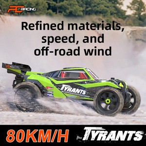 PD RACING 1/8 Tyrant T8 Camion Fuoristrada in Resina, <span class=keywords><strong>Auto</strong></span> RC Telecomandata Elettrica Brushless <span class=keywords><strong>a</strong></span> Quattro Ruote Motrici, Modello per Esterni PD850 - Product Image 2