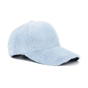 <b>Floating</b> Buckle Baseball Hat Outdoor Activities Sports Baseball Hat Winter Warm Pure Color Baseball Hats - Product Image 4