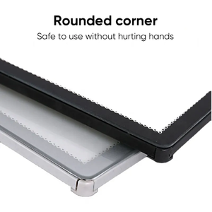 Hly Ultra <span class=keywords><strong>Slim</strong></span> Backlit Glass BRIGHT LED quảng cáo hộp Đèn A1 <span class=keywords><strong>Slim</strong></span> LED menu nhà hàng treo tường trượt trong khung hiển thị - Product Image 2