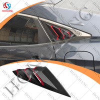 Honghang Manufacture auto autres pièces de rechange Protecteur de carrosserie, nouveau Style voiture fenêtre latérale persiennes volets garniture pour Honda Civic