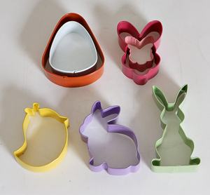 Produits tendance 2024 Nouveautés Écologiques Revêtement en poudre de qualité alimentaire Acier inoxydable <span class=keywords><strong>Emporte</strong></span>-pièce Accessoires de pâtisserie - Product Image 1