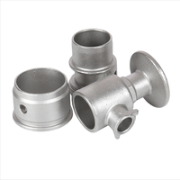 Composants de machine textile pour le moulage de sols de silice : Corps de navette de métier à tisser, composants d'insertion de trame, en acier inoxydable, finition polie, OEM personnalisé