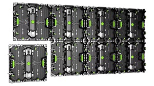 P3.91 trong nhà/ngoài trời LED Video Panel tường pantalla Màn hình LED 500*1000mmp2.6 p2.9 p3.91 cho thuê Màn hình LED hiển thị - Product Image 2