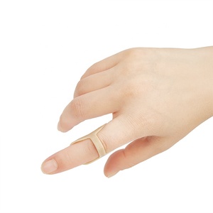 Venta caliente anillo de dedo protección de la articulación Deformación de flexión <span class=keywords><strong>martillo</strong></span> fijador de dedo soporte férula de dedo - Product Image 5