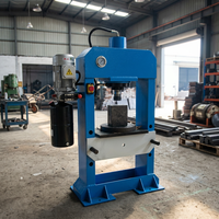 Presse hydraulique à cadre en H 20 tonnes 30 tonnes pour le formage des métaux en atelier industriel